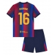 Barcelona Rodri Hernandez #16 Replike Domaci Dres za djecu 2026-27 Kratak Rukav (+ Kratke hlače)